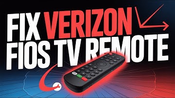 How To Fix Verizon Fios TV Remote Not Working