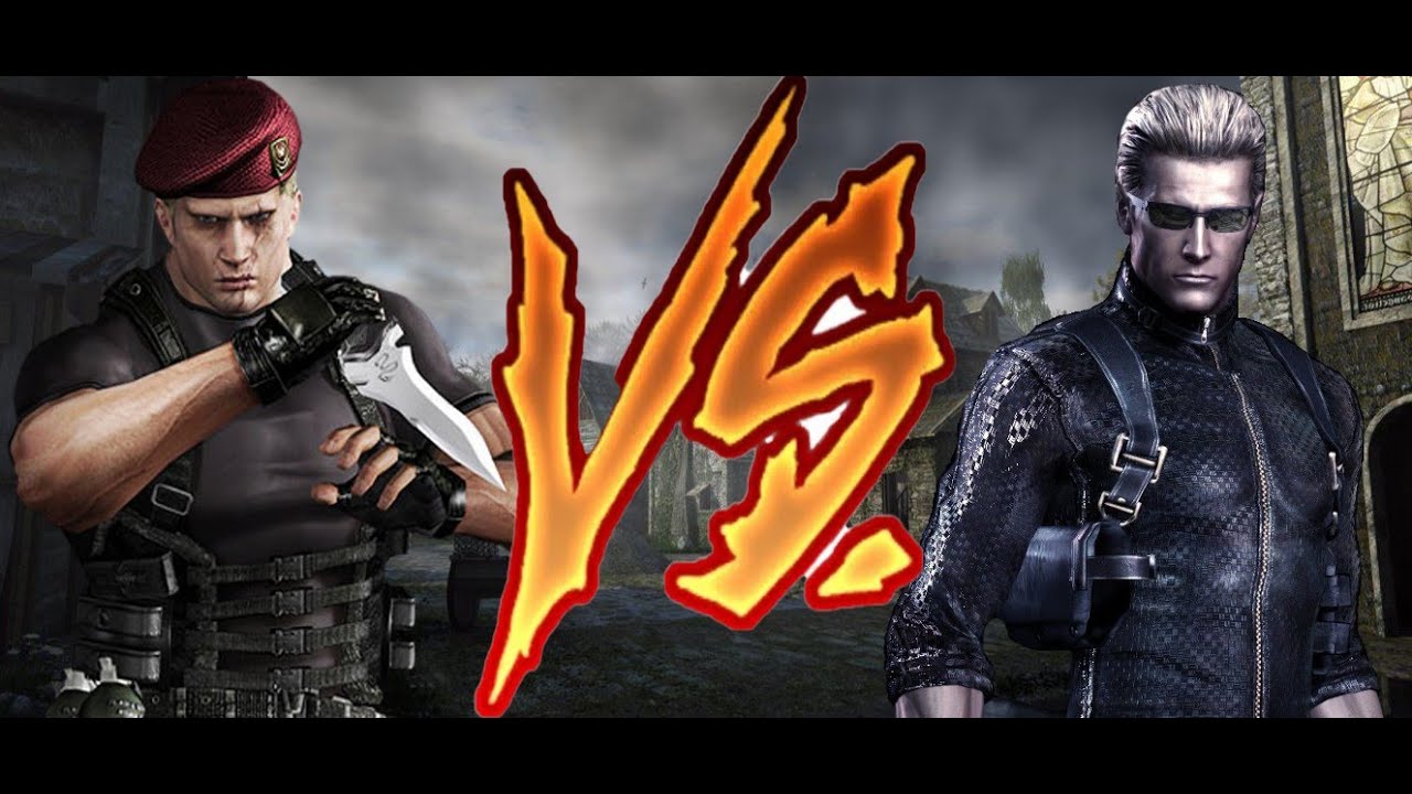 Resident Evil 4 - Krauser vs Wesker ( Mod Showcase ) 