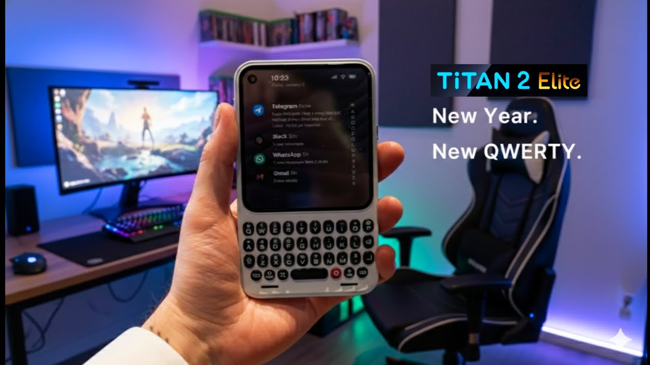 "BlackBerry Is Back? Mengenal Unihertz Titan 2 Elite, Sang Reinkarnasi yang Lebih Canggih!"