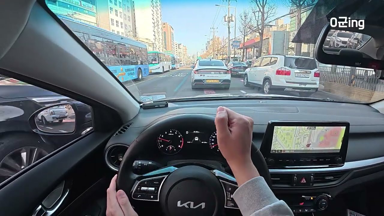 [HD] 주간 경춘로 춘천방향 전 구간 랜선드라이브(청량리역 → 춘천역)