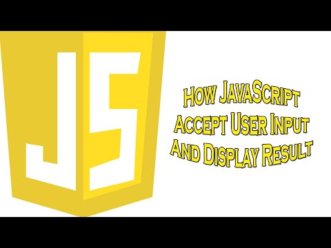 How To Input A Value to A JavaScript Program And Display The Output Explained With Example