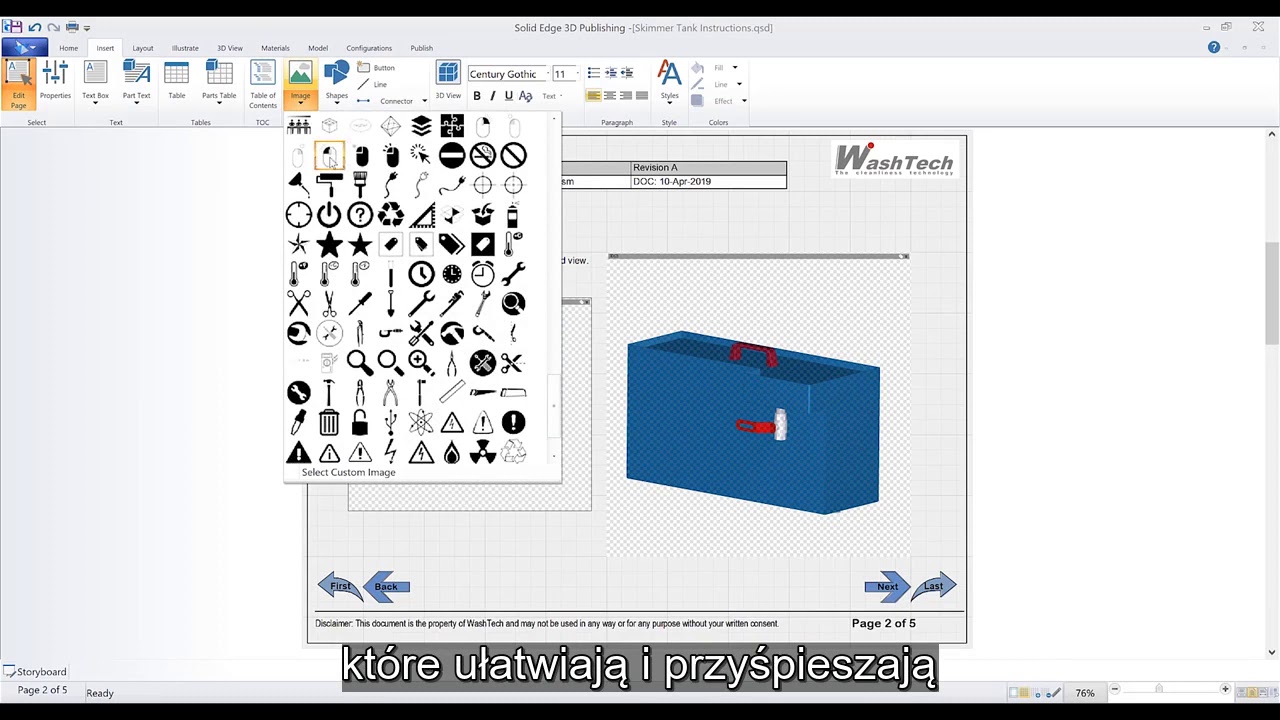 tecnomatix plant simulation software Technical Publications in Solid Edge