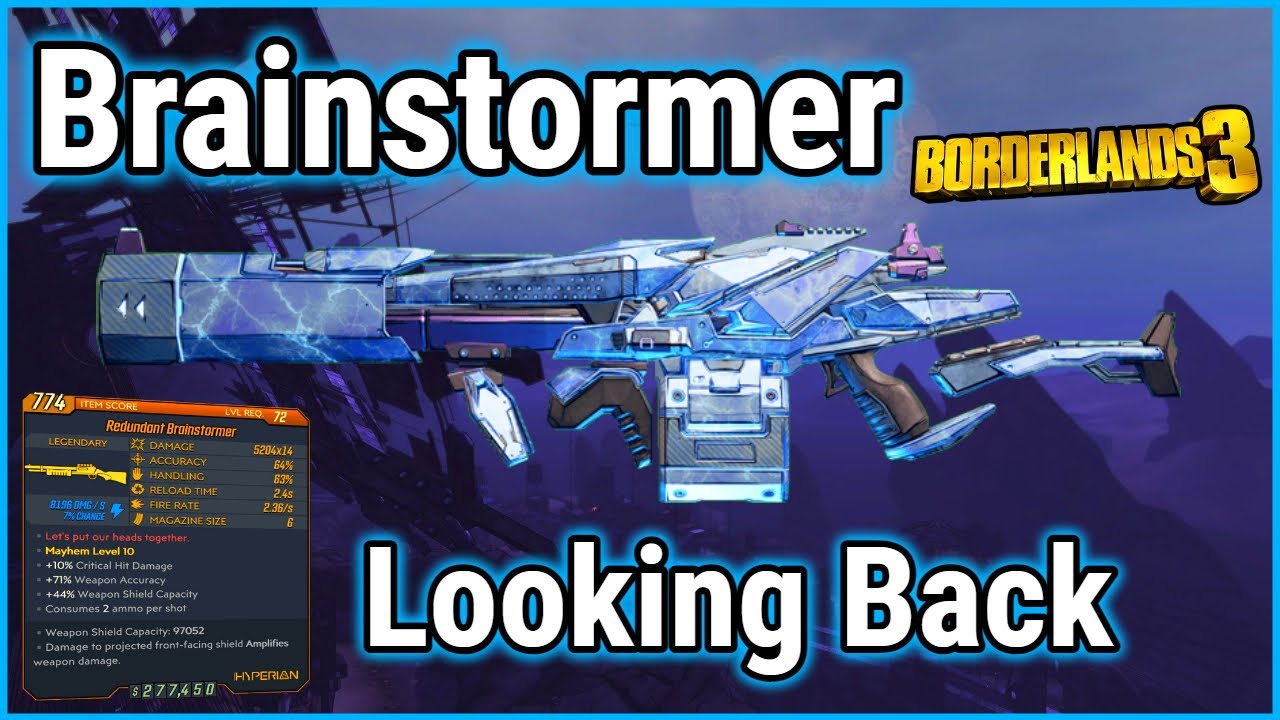 The Brainstormer Is Still Shocking | Borderlands 3