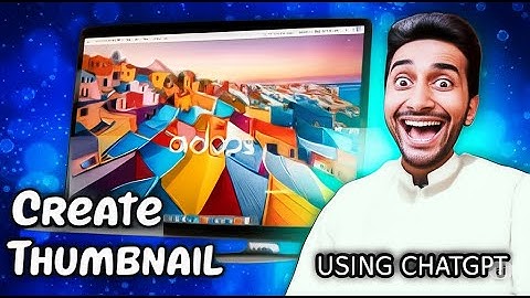 I Used ChatGPT to Create YouTube Thumbnails
