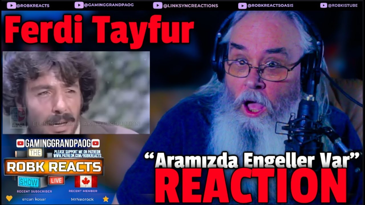 Ферди Тайфур – «Между нами препятствия» | Душераздирающая реакция на турецкую классику (по запросу!)