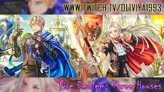 На волоске • Fire Emblem: Three Houses #4