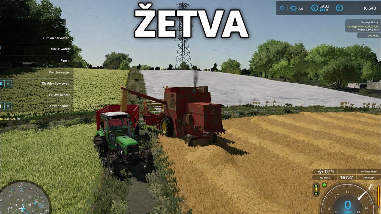 Žetvaa.Bosanska farma Ep18