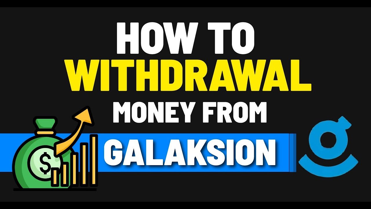 How to Withdraw Money From Galaksion to Bank Account | Learn Blogging | Galaksion Withdrawal | Guide