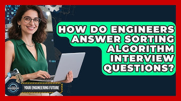 How Do Engineers Answer Sorting Algorithm Interview Questions? - Your Engineering Future