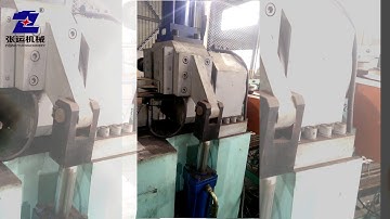 ZHANGYUN Full Automatic Elevator Guide Rail Straightening Machinery