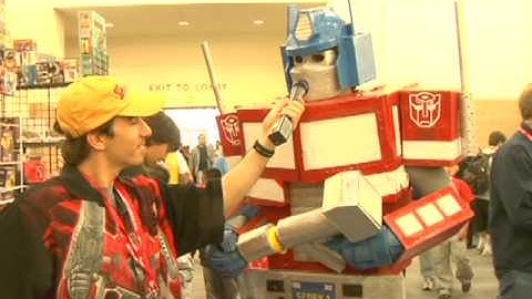 BotCon 2009 Live Coverage