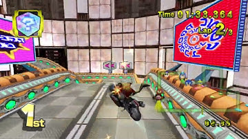 Mario Kart Wii (Deluxe) Custom Tracks - Mirror (1 Player) #264 with Dr. Eggman