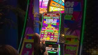 Hitting BIG MONEY on the NEW Wheel of Fortune Cash Link! #slots #casino #igtpartner