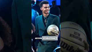 Will Victor Wembanyama be Rookie of the Year? 🤔 #NBA #Spurs #VictorWembanyama #Shorts