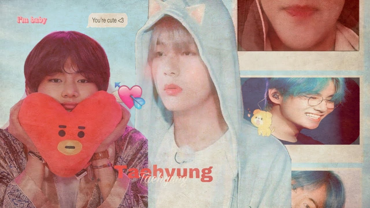 ✿||Imagine Taehyung EP Único-Meu anjo