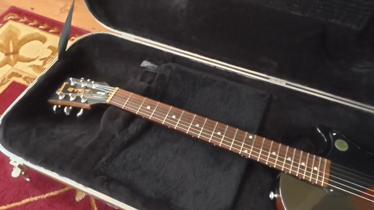 Gibson LesPaul Jr 100周年記念モデル 100th Anniversary Gibson Les Paul Jr. | Ultimate Rock Guitar