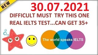  NEW BRITISH COUNCIL IELTS LISTENING PRACTICE TEST 2021 WITH ANSWERS - 30.07.2021