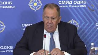 LAVROV LANCE UN ULTIMATUM À L’ARMÉNIE : L’OTSC PRÊTE À FRAPPER EREVAN PAR SES PROPRES RÈGLES !