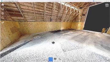 ReCap 360 Tag Point Coordinates