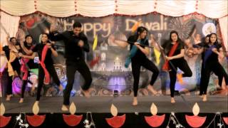 Diwali Night 2015 @University of Akron - AK Bhangra