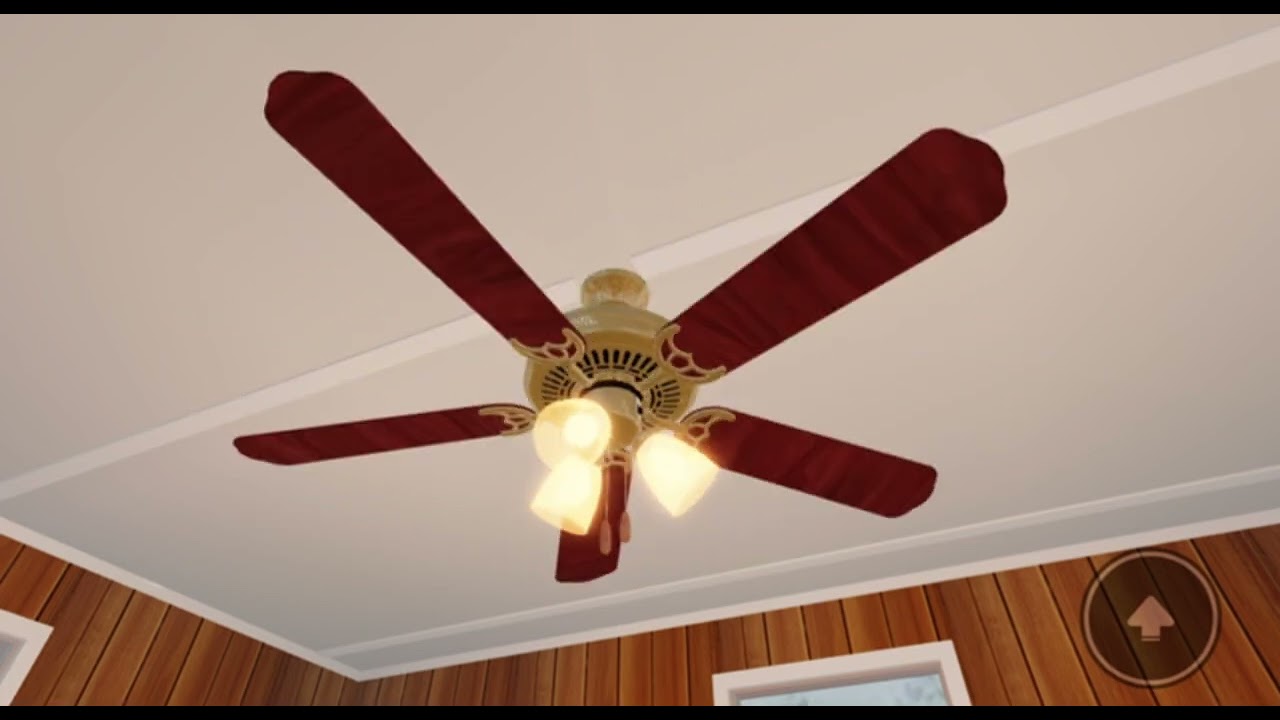 52” Hampon bay Landmark Plus celing fan / music edition/