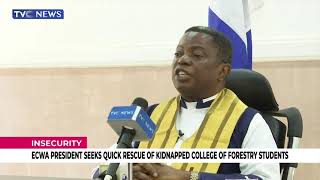 ECWA President Seeks Quick Rescue Of Kidnapped College Of Forestry Students screenshot 2