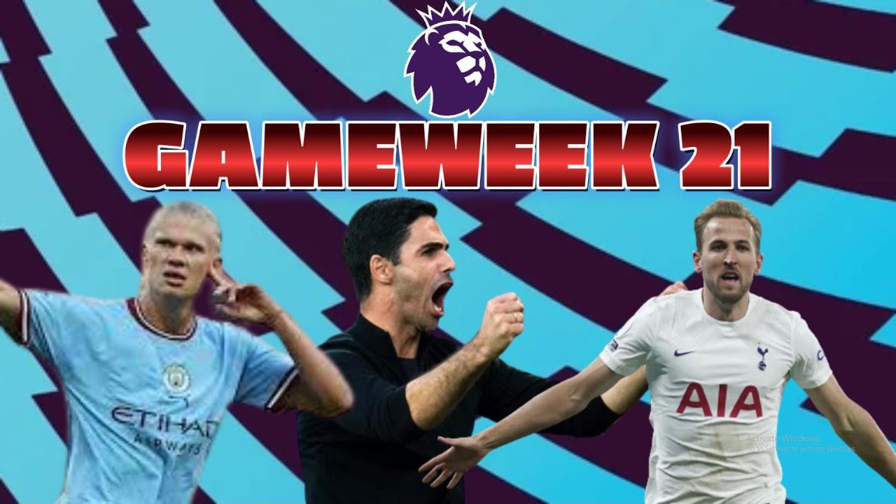 Premier league game week 21 in 1 minute! YouTube