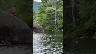 rock jumping #fun#plslikesubscribe #dontclickthesound #for you