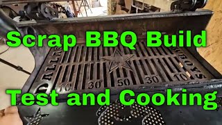 Putting The Scrap Bbq Welding Grill Project To The Test: Outdoor Cooking Adventure!