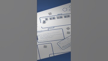 Merge Sort Algorithm - 3D Animation - Short