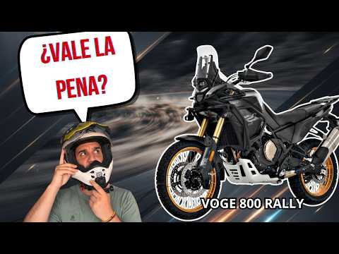 VOGE 800 RALLY | ¿La mejor TRAIL calidad-precio del mercado?