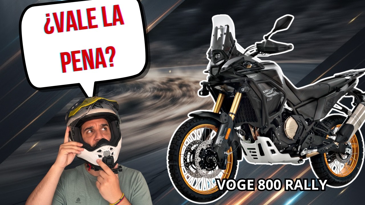 VOGE 800 RALLY vs motos del doble de precio 💸 | ¿Vale la pena?