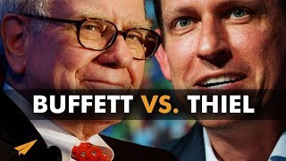 Who&#39;s the GREATEST? Warren Buffett vs Peter Thiel | Round 1 | #TheGreatest