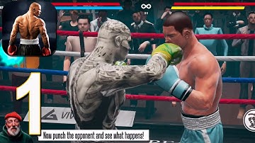Real Boxing 2 - Gameplay Walkthrough Part 1 - North America(iOS, Android)