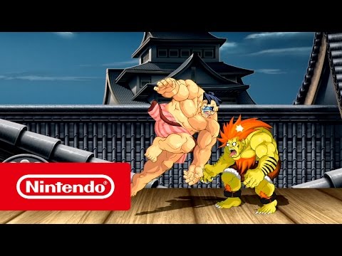 Ultra Street Fighter II: The Final Challengers - Tráiler (Nintendo Switch)