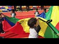 Little millennium wakad2  annual sports day 2019 parachute dance