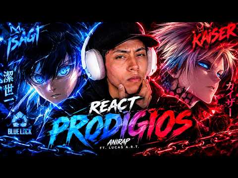 REAGINDO a KAISER vs ISAGI 🔥 PRODÍGIOS | AniRap – ESSE RAP FOI ABSURDO!