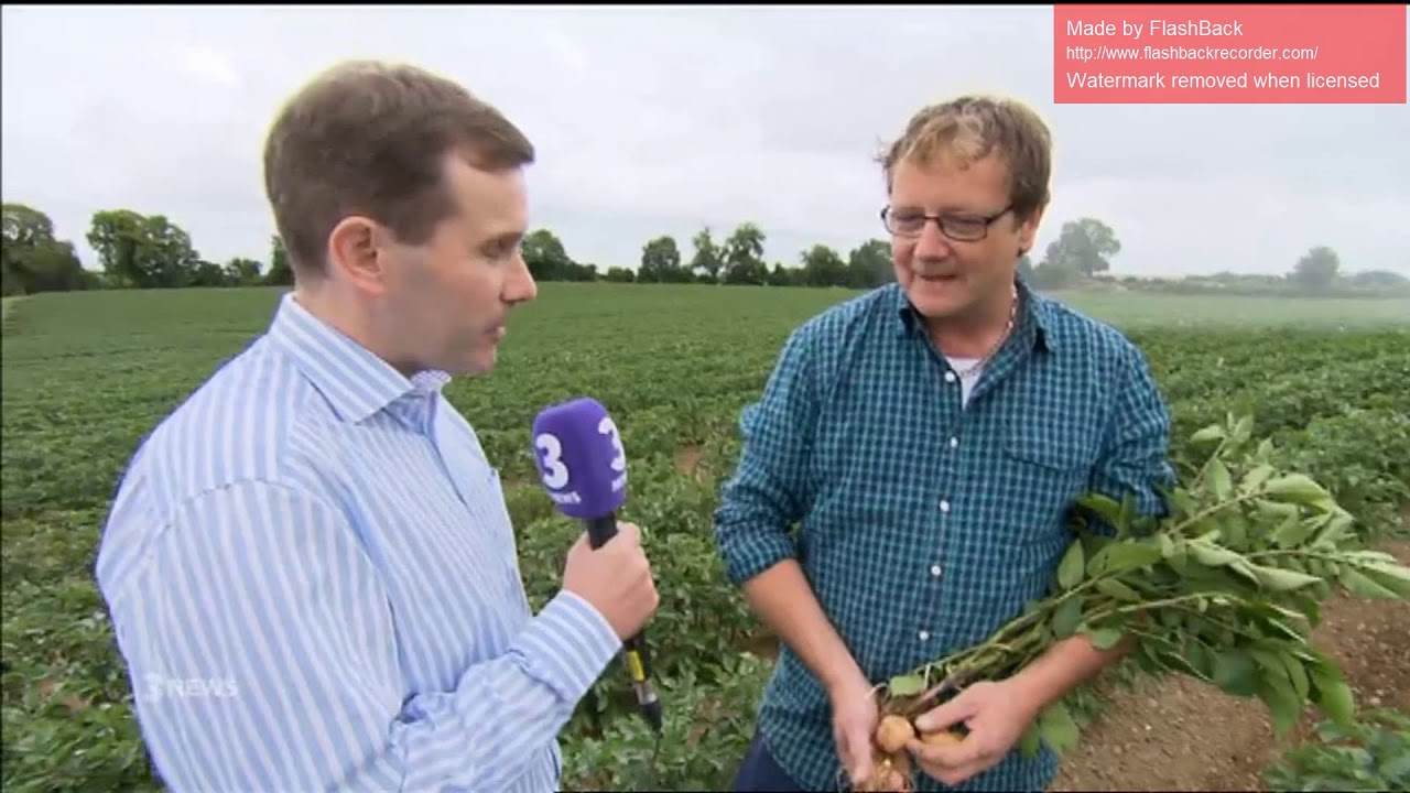 TV3 News interviews Meade Potato Co. on the 2018 drought YouTube