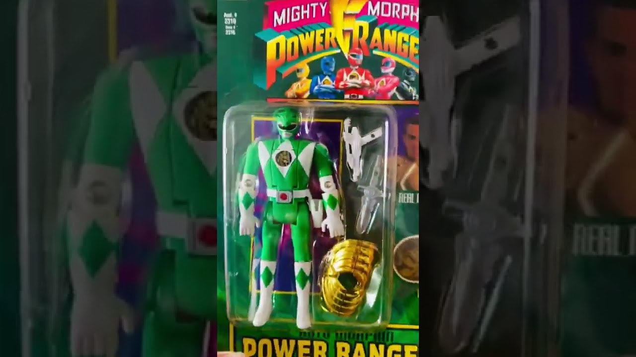 UNBOXING GW ACRYLIC CASE - AUTO MORPHIN POWER RANGER FIGURE