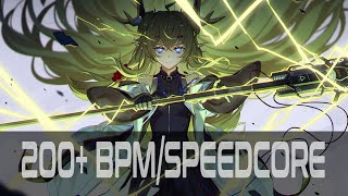 200  BPM/Speedcore Mix | ⥥𝗢𝗥𝗕𝗜𝗧𝗔𝗟 𝗦𝗧𝗥𝗜𝗞𝗘⥥