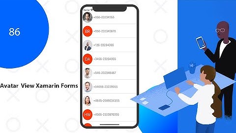 Xamarin Community toolkit Avatar View