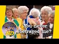 Sophia and Angela Rekindle Their Sisterhood After 30 Years. - GoldenGirlsHD