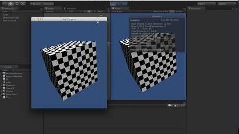 Create Unity3D screen capture window