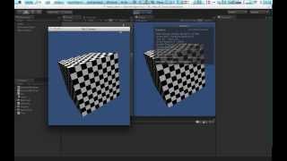 Create Unity3D screen capture window