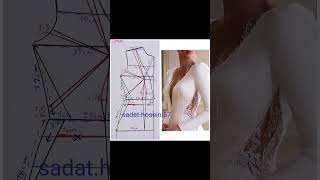 "Ms. Hosseini's sewing training from beginner to advanced #Training #Sewing #PatternMaking"