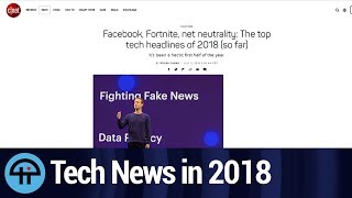 The Biggest Tech Stories of 2018