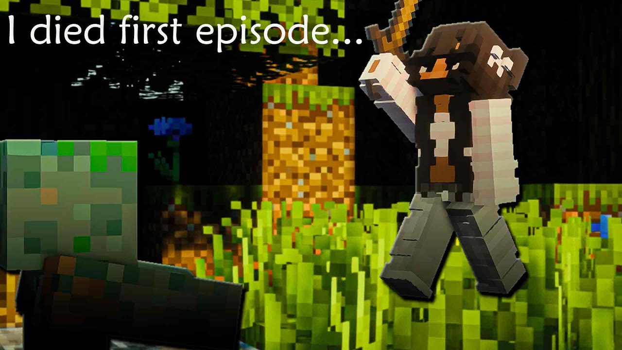 I DIED FIRST EP??? | Let's Play Modded Minecraft Hardcore | Episode 1 ...