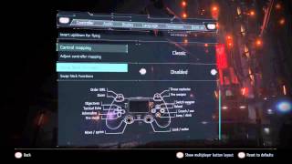 Killzone: Shadow Fall PS4 Control Options screenshot 1