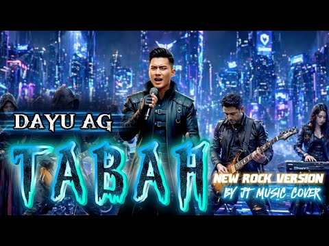 TABAH - DAYU AG [ By JT Music Cover ] (Lirik Lagu) 