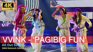 VVINK - ‘Pagibig Fun’ Performance at All Out Sunday